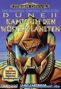 Dune II - Kampf Um Den Wuestenplaneten (Germany)